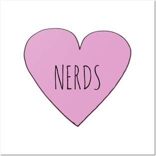 NERD LOVE Posters and Art